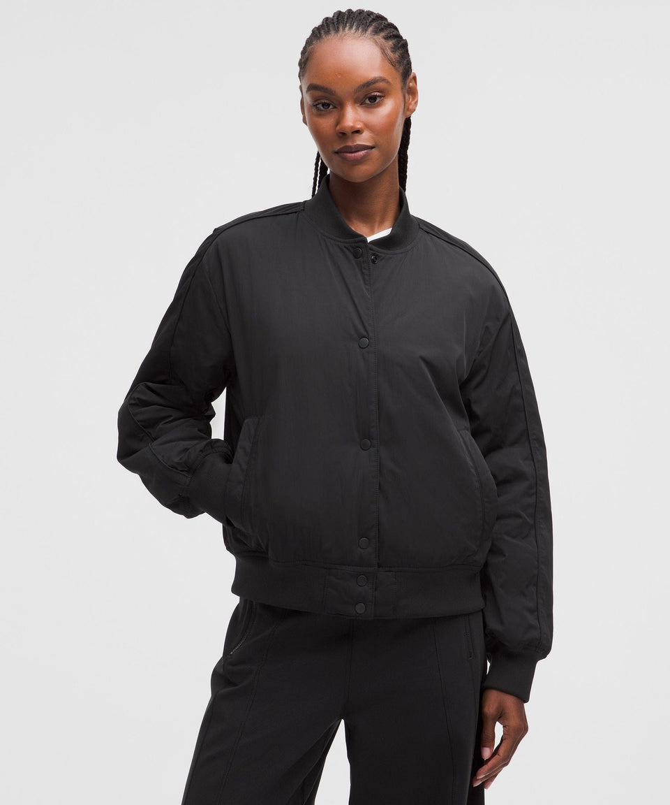 Women's Collegiate Bomber Jacket