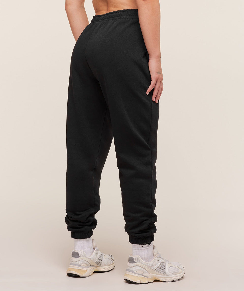 Gymshark Lifting Club Graphic Joggers - Black