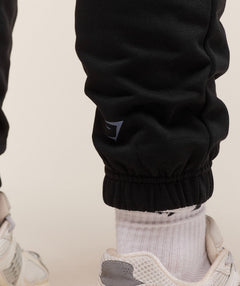 Gymshark Lifting Club Graphic Joggers - Black