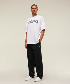 Gymshark Crest Straight Leg Jogger Tall - Black