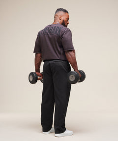 Gymshark Heritage Washed T-Shirt - Plum Brown