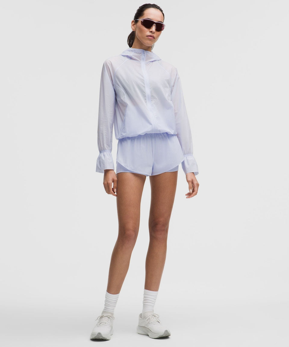 Translucent Hooded Jacket