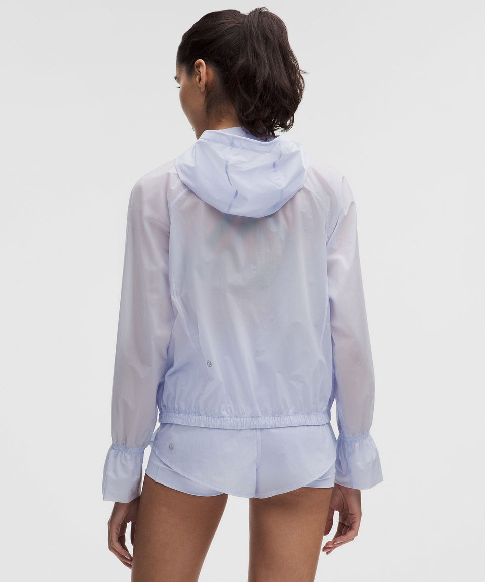 Translucent Hooded Jacket