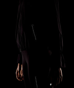 Translucent Hooded Jacket