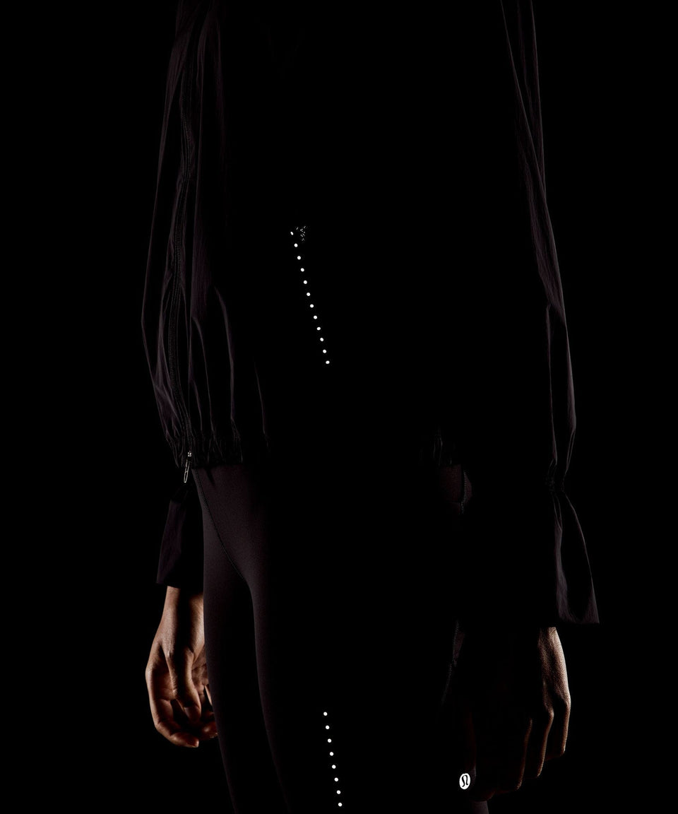 Translucent Hooded Jacket
