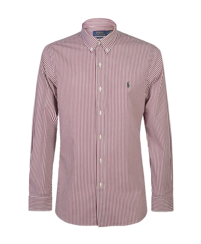 Ralph Lauren Vertical Stripe Poplin Shirt