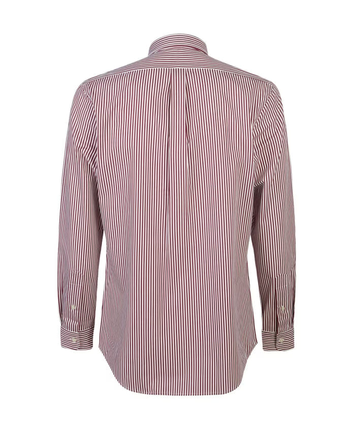 Ralph Lauren Vertical Stripe Poplin Shirt