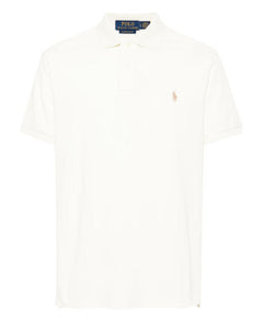 Polo Ralph Lauren Custom Slim Fit Cotton Mesh Polo
