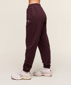 Gymshark Training Fleece Joggers - Cherry Purple
