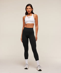 Gymshark Alpha High Support Sports Bra - White