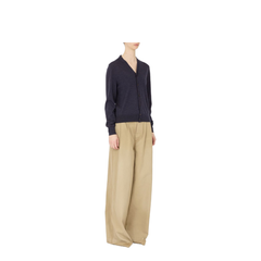 Wool V-Necked Cardigan