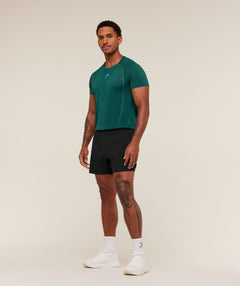 Gymshark Apex Seamless T-Shirt - Weighted Teal/Muted Teal