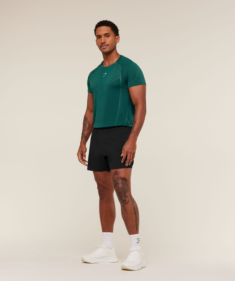 Gymshark Apex Seamless T-Shirt - Weighted Teal/Muted Teal