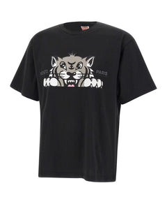 Kenzo Happy Tiger Oversized T-Shirt