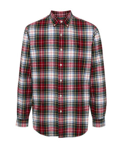 Ralph Lauren Plaid Check Pattern Shirt