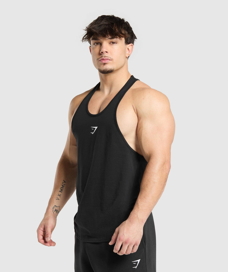 Gymshark Critical Stringer - Black