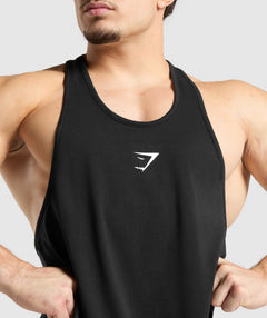 Gymshark Critical Stringer - Black