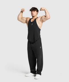 Gymshark Critical Stringer - Black