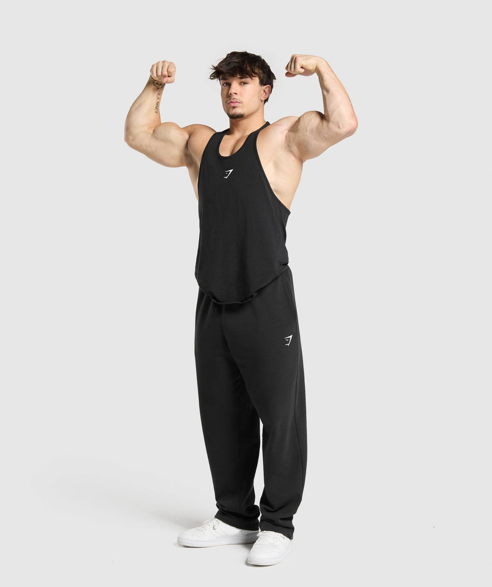 Gymshark Critical Stringer - Black