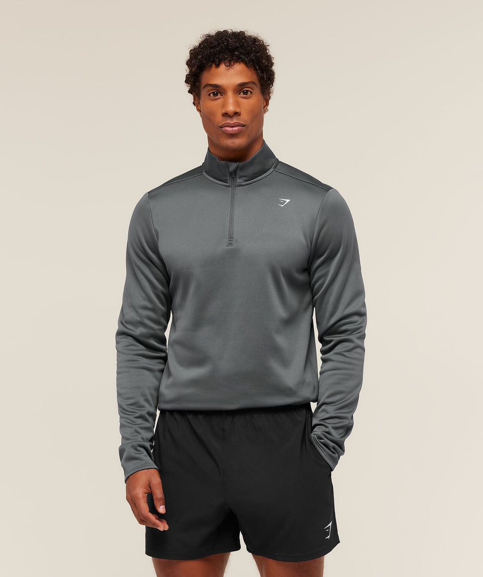 Gymshark Training 1/4 Zip - Graphite Grey