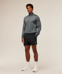Gymshark Training 1/4 Zip - Graphite Grey