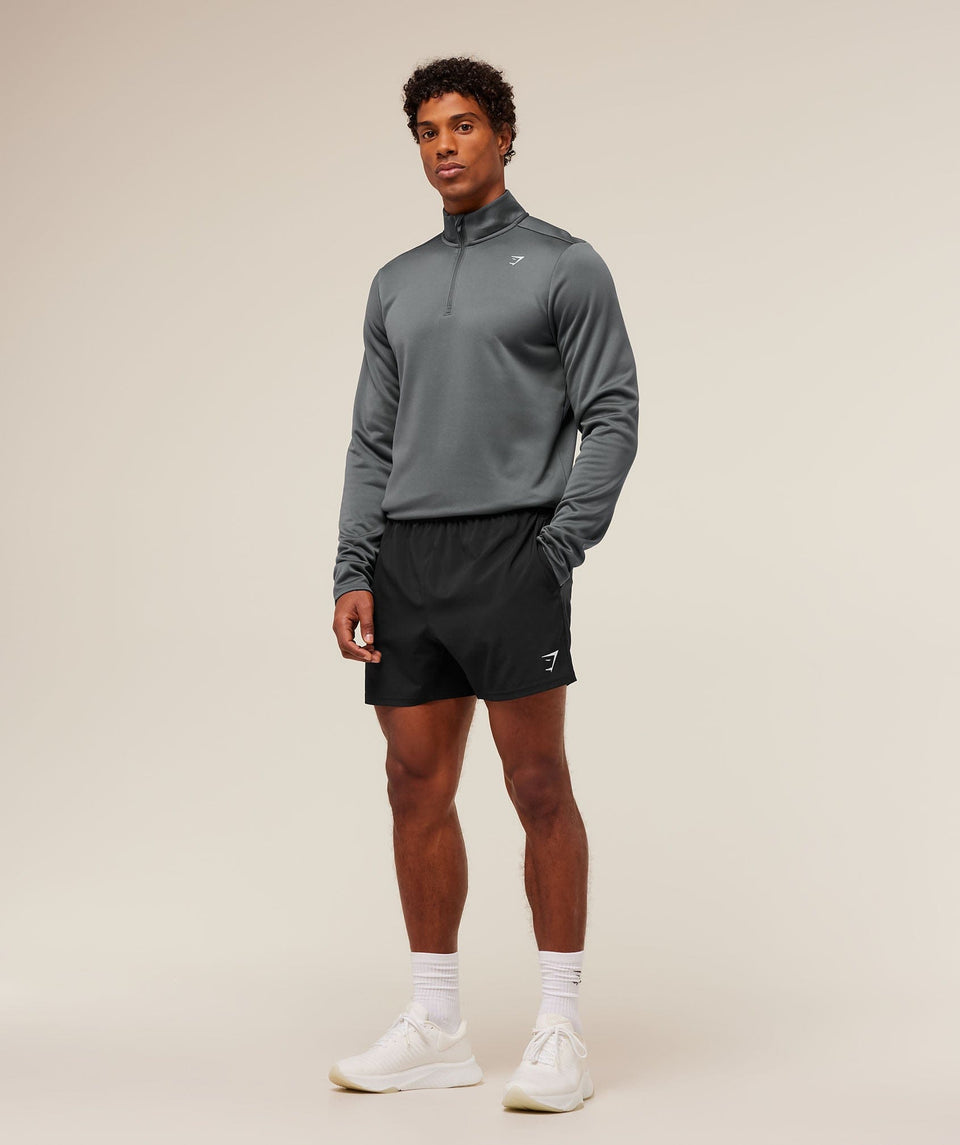 Gymshark Training 1/4 Zip - Graphite Grey