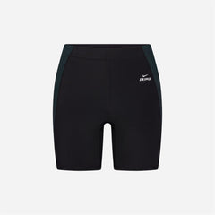 Nike X Skims Shine High-Waisted 5" Biker Shorts Obsidian Dark Teal