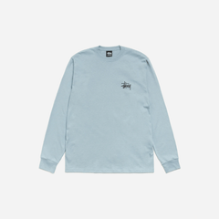 Stussy Basic Long Sleeve T-Shirt Slate