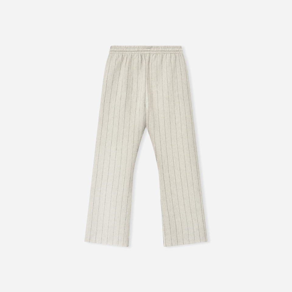 Fear Of God Double Face Wool Baseball Flared Pants Light Beige/Black