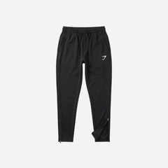 Gymshark Arrival Woven Joggers Black Slim Fit