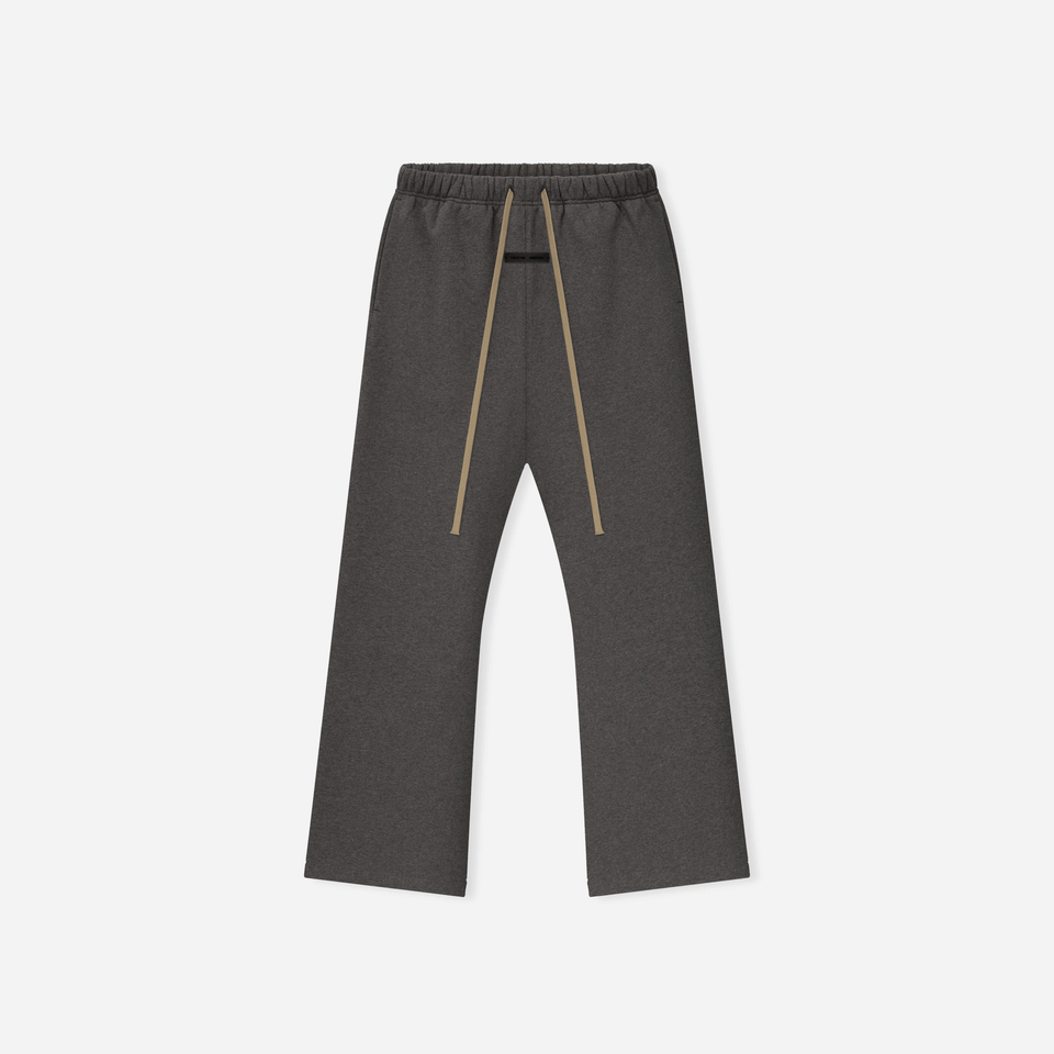 Fear Of God Essentials Flare Sweatpant Charcoal Heather