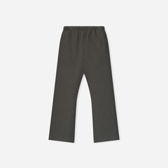 Fear Of God Essentials Flare Sweatpant Charcoal Heather