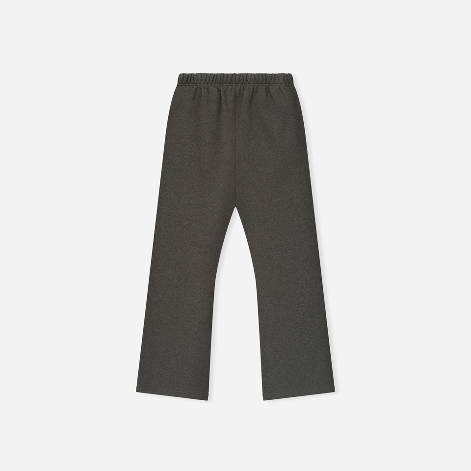 Fear Of God Essentials Flare Sweatpant Charcoal Heather
