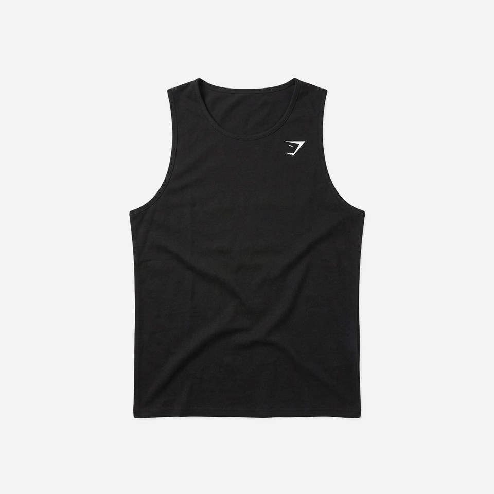 Gymshark Critical Tank Slim Fit Black