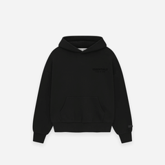 Fear Of God Essentials Classic Hoodie Vintage Black