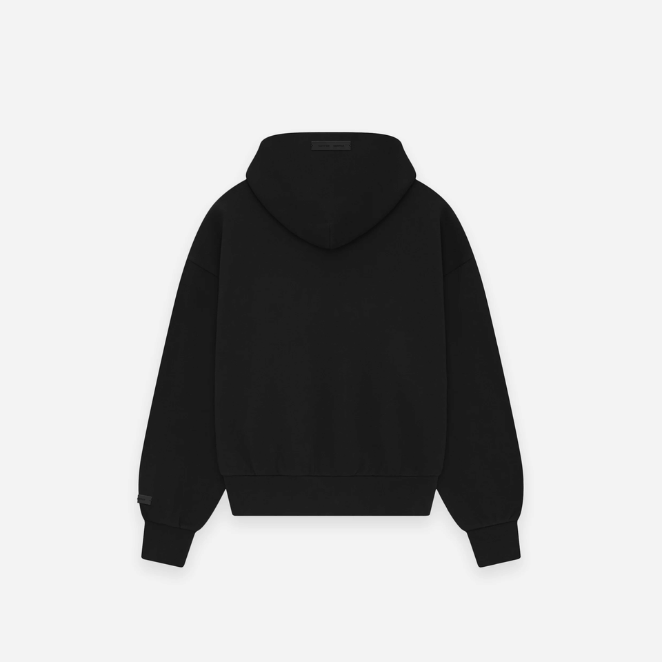 Fear Of God Essentials Classic Hoodie Vintage Black