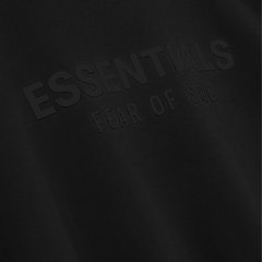 Fear Of God Essentials Classic Hoodie Vintage Black