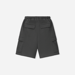 Fear Of God Essentials Fleece Cargo Basketball Short Iron Grey