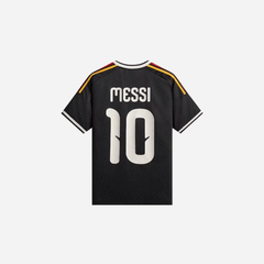 Kith x Adidas Messi Football Jersey Black 2026