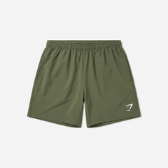 Gymshark Arrival 5" Shorts Core Olive Slim Fit