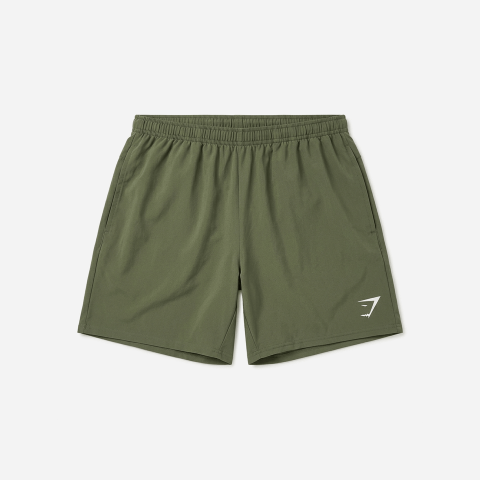 Gymshark Arrival 5" Shorts Core Olive Slim Fit