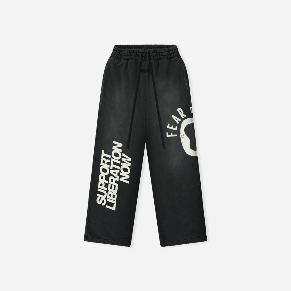 Fear Of God Dsyf Wide Leg Sweatpant Black