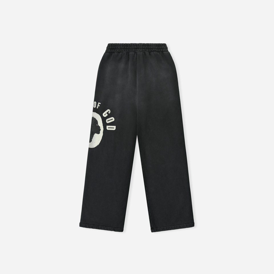 Fear Of God Dsyf Wide Leg Sweatpant Black