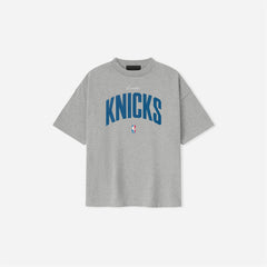 Fear Of God Essentials Knicks 90s T-Shirt Concrete Heather
