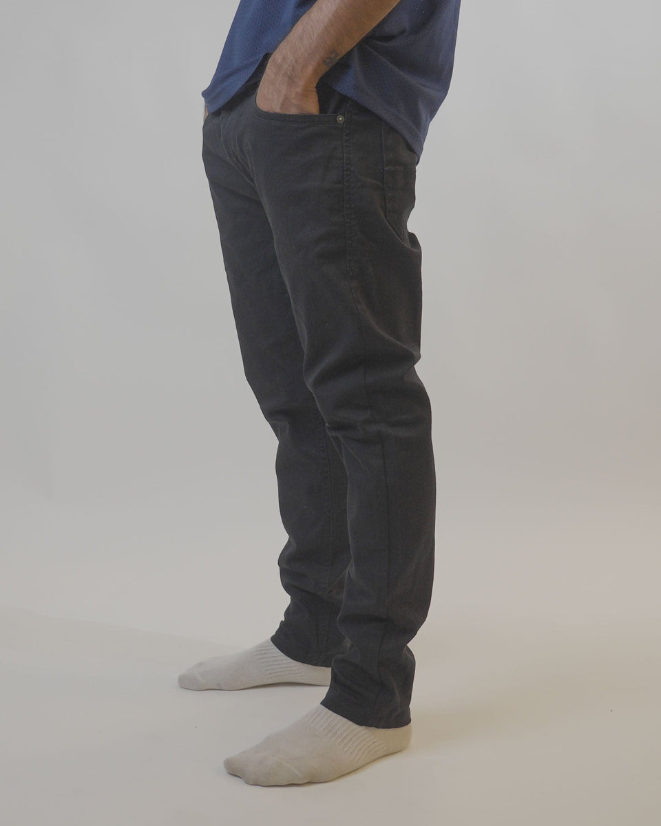 Diesel Black Denim Pants (33)