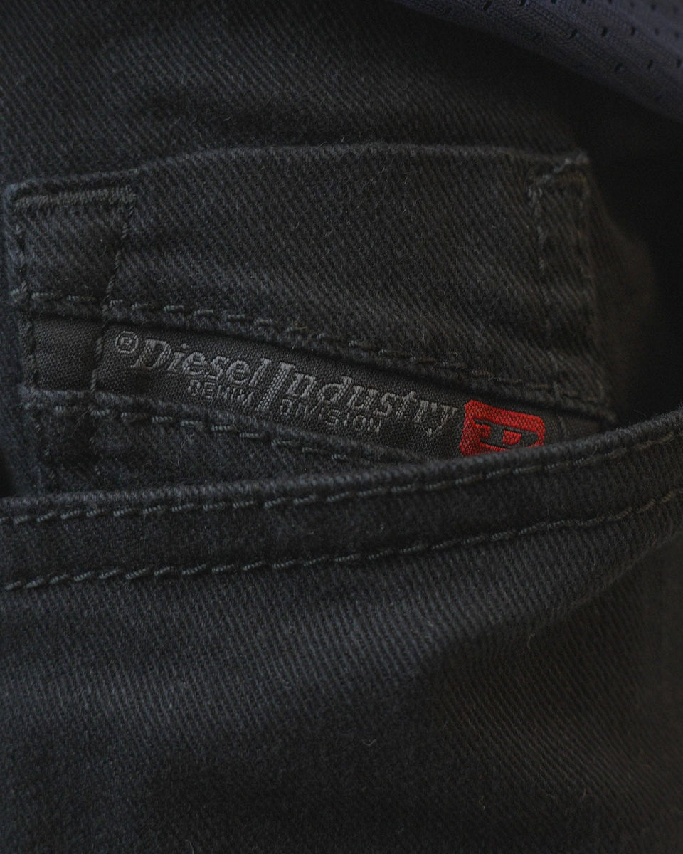 Diesel Black Denim Pants (33)