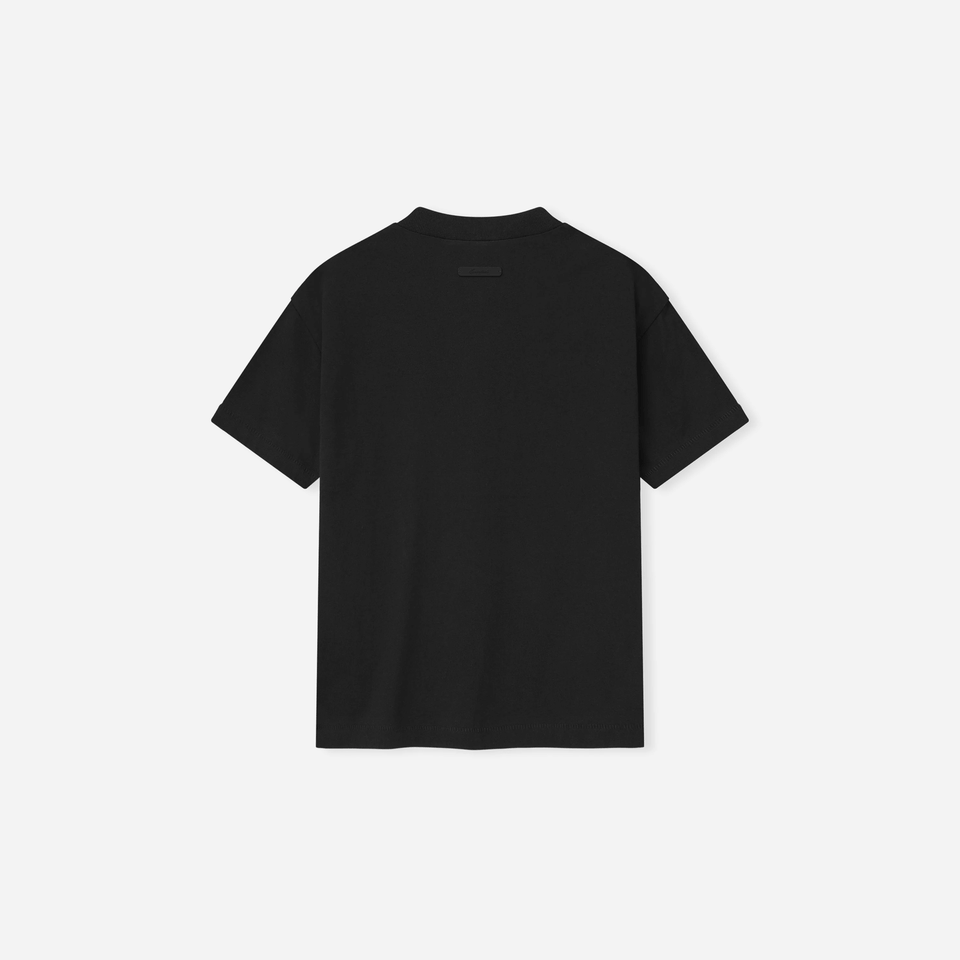 Fear Of God Essentials Kids Signature 90s T-Shirt Black