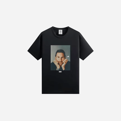 Kith x Adidas Messi Football Graphic T-Shirt Black 2026
