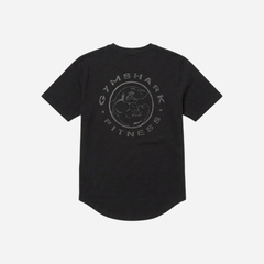 Gymshark Legacy T-Shirt Black Slim Fit