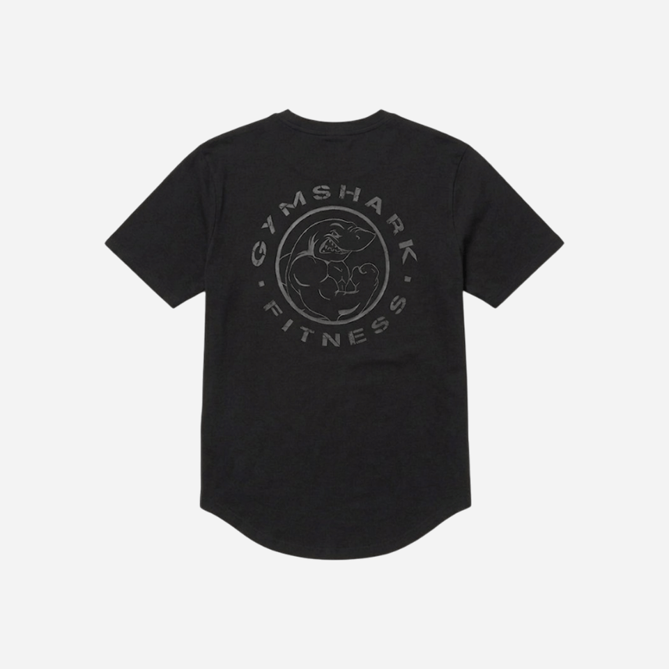 Gymshark Legacy T-Shirt Black Slim Fit